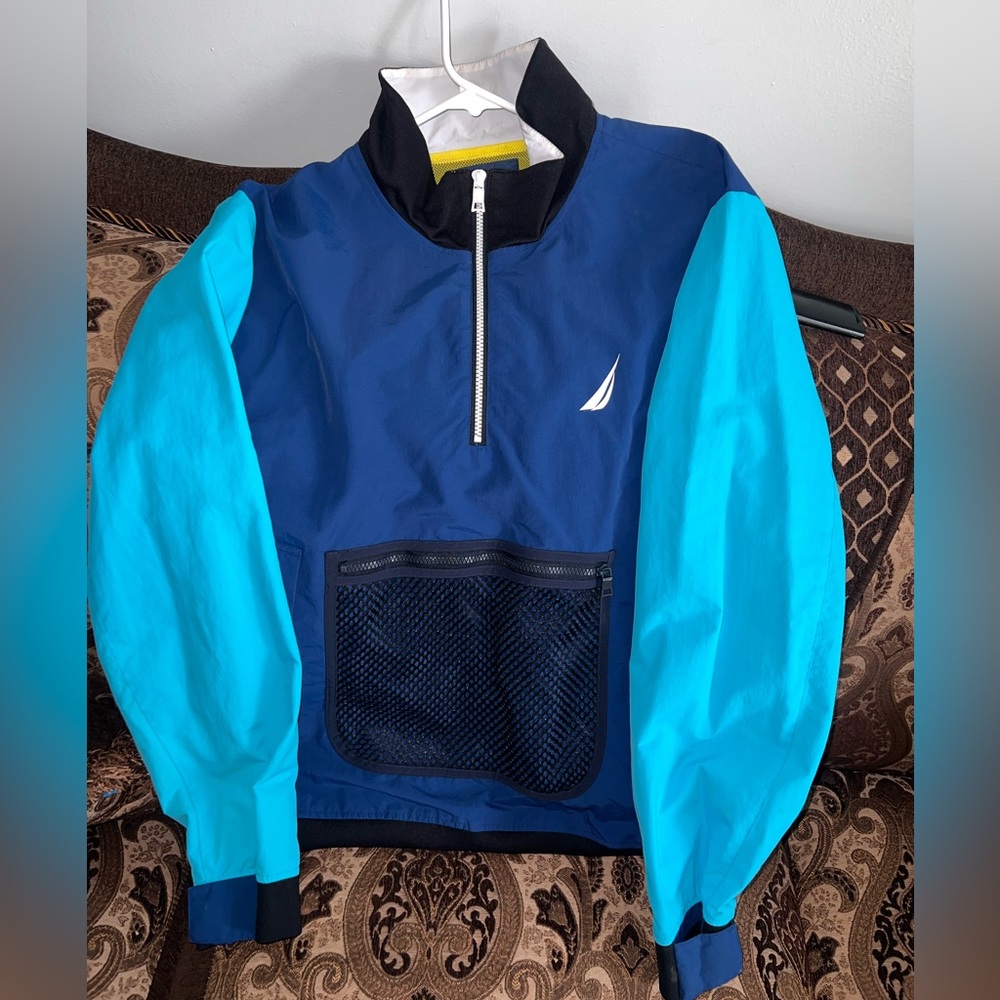 Nautica Men's Lightweight Colorblock Jacket